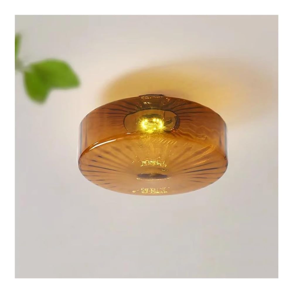 Amber Glass Drum 11