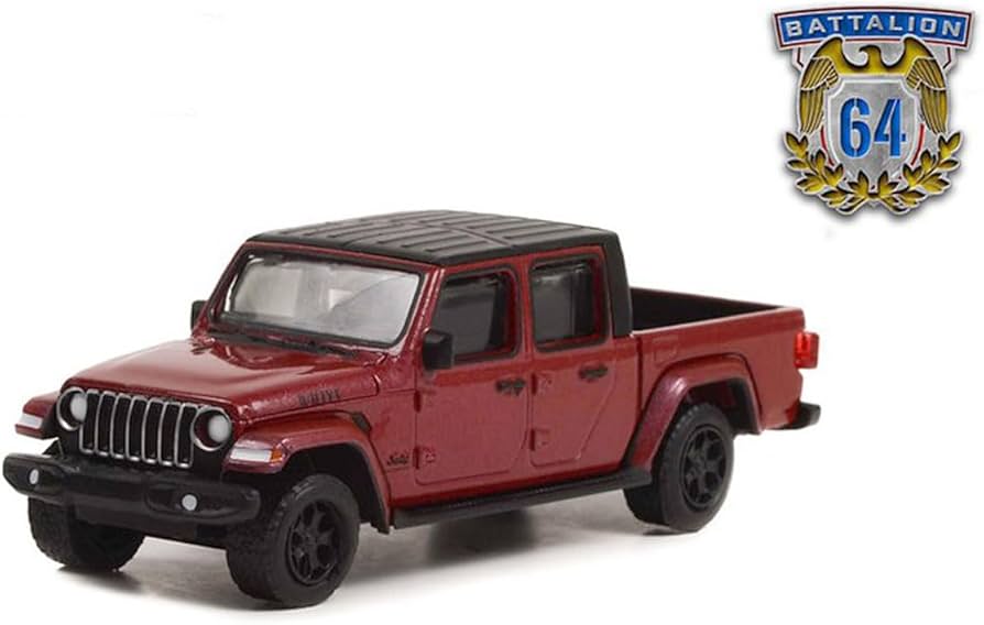 Buzzy jeep アメリカ輸入品 Amazon.com: Greenlight 1/64 2021 Jeep Gladiator Willys, Snazzberry