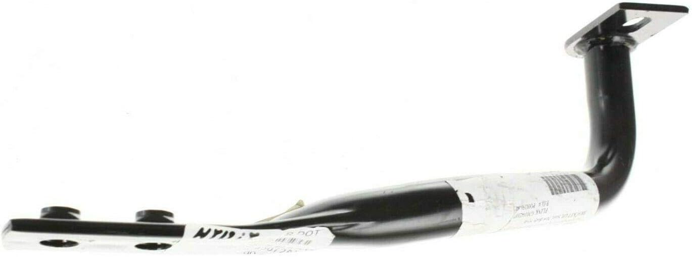 DAT AUTO PARTS Front Left Driver Side Bumper Cover Bracket Insert Mounting Retainer Brace Replacement For 2007-2013 Chevrolet Silverado 1500 GMC Sierra 1500 Black Textured Steel GM1042107 22861858