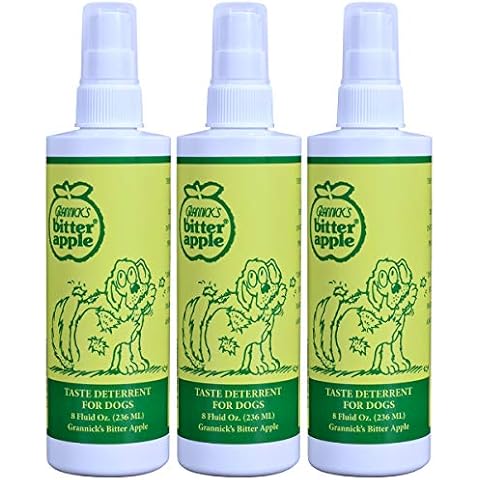 Grannicks Bitter Apple Taste Deterrent for Dogs - 3 Pack Cover