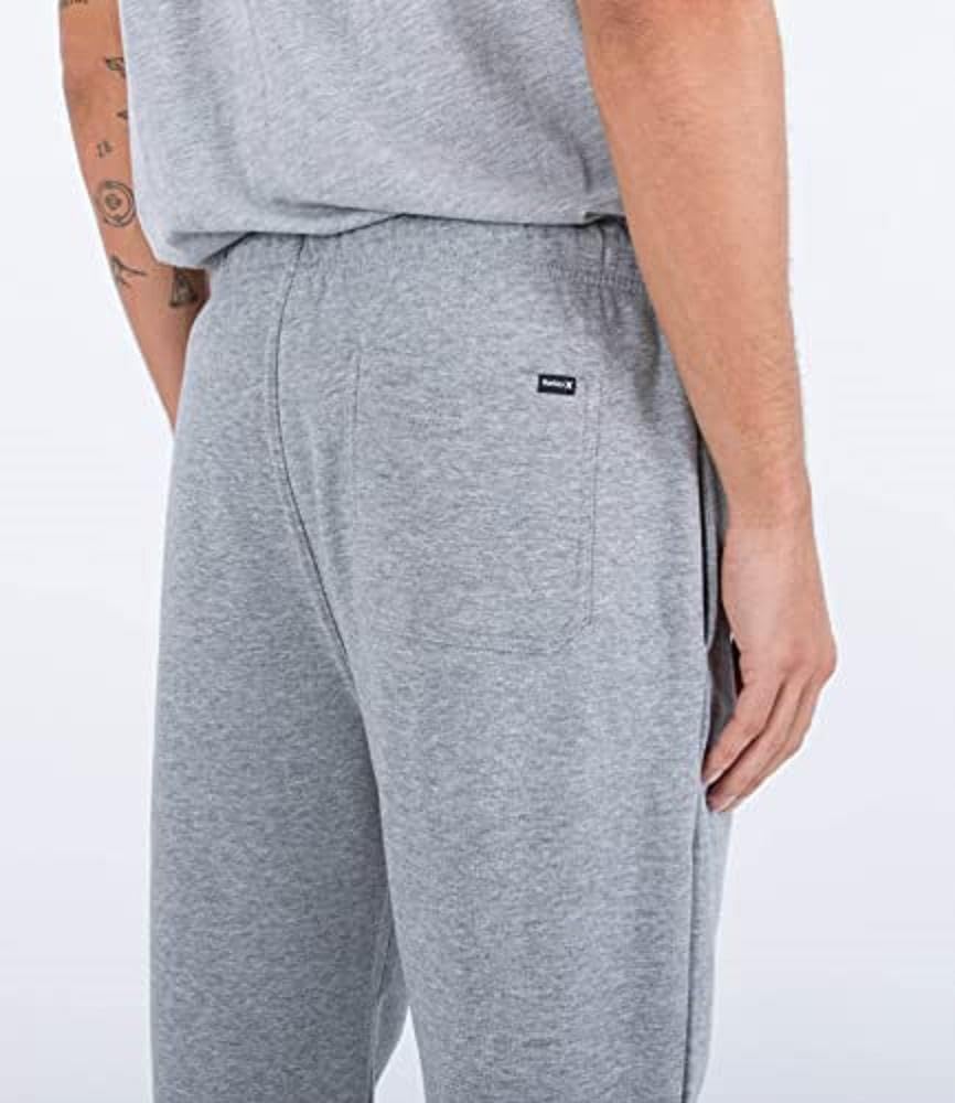 Hurley OAO Solid Summer Fleece Jogger - Pantalones Hombre