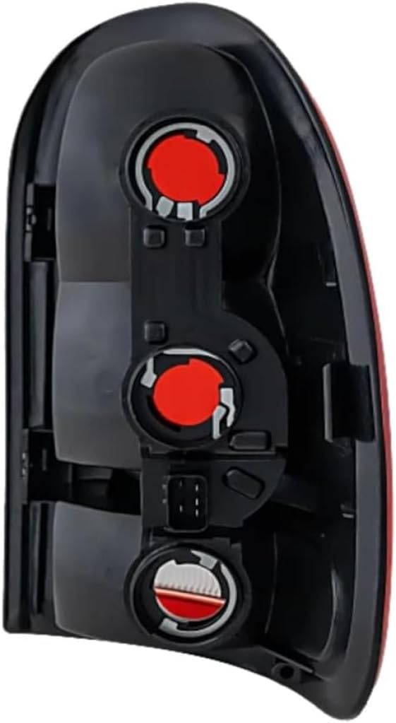 CarLights360: For 1996 1997 1998 1999 2000 Dodge Caravan Tail Light Assembly Driver and Passenger Side DOT Certified | CH2800125 CH2801125 | 4576245, 4576244