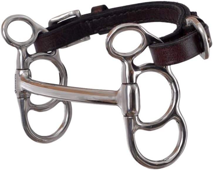Circle Y Diamond R Bits, Butterfly Pony Bit (DR410)