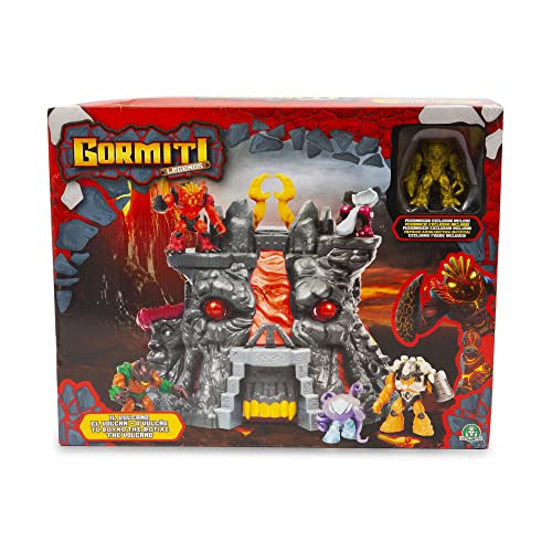 Gormiti, Legends Vulcano Playset, Play with Action Figures from the Kids Series, with Toys and Accessories, from 4 Years - Image 2