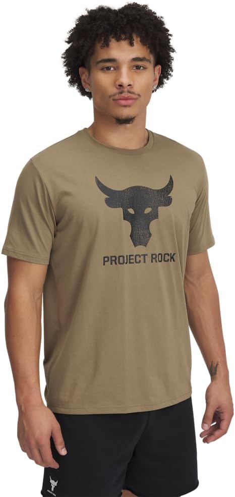 Under Armour Men's Project Rock Payoff Graphic Short Sleeve T-Shirt