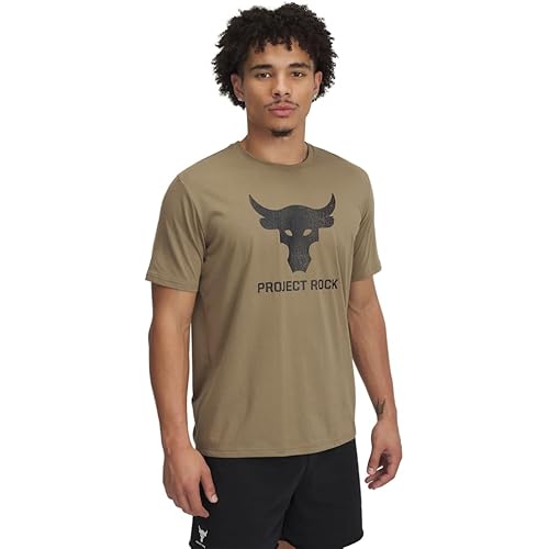 Under Armour Mens Project Rock Payoff Graphic Short Sleeve T Shirt
