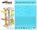 The Wooden Toy Factory - Circuito de Coches de Carreras Click Clack...