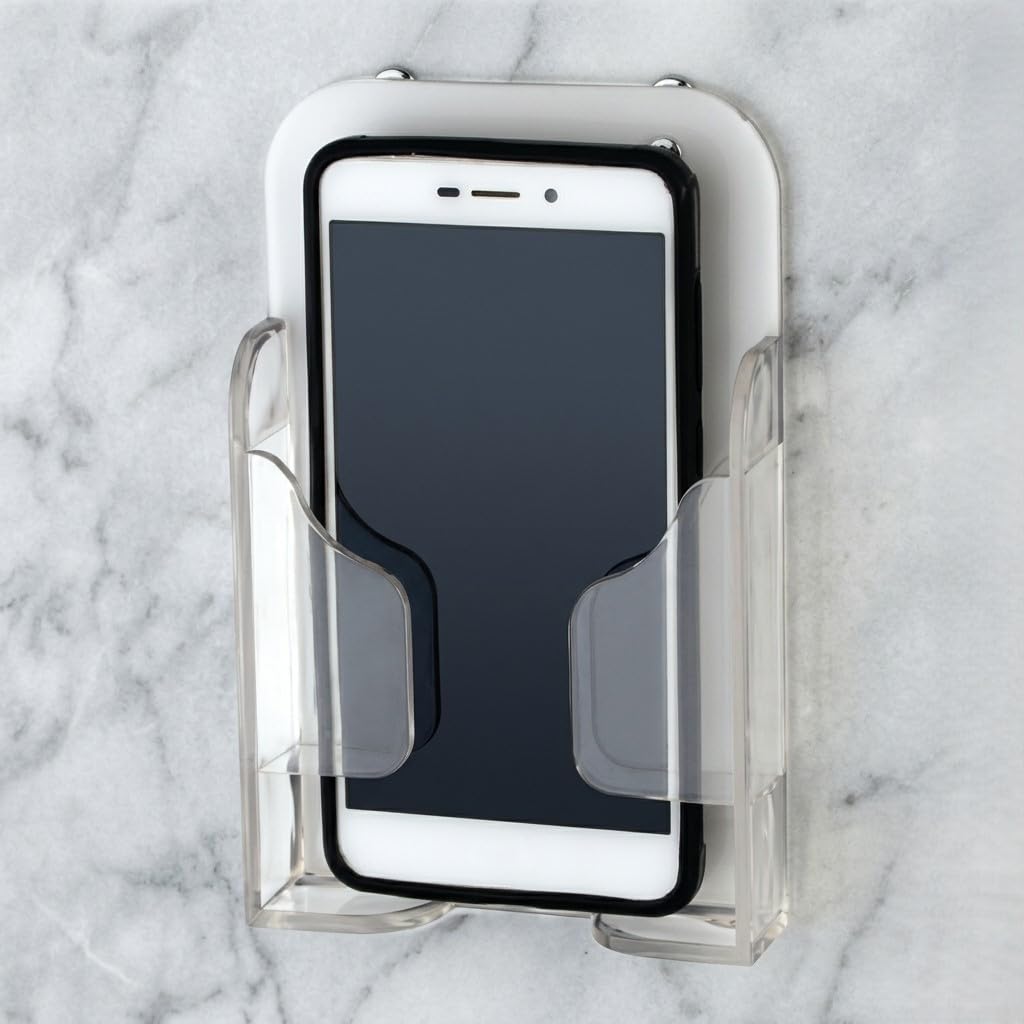 Wall Mount Mobile Stand, ABS Material, Phone Holder for Home and Office Use-image-8