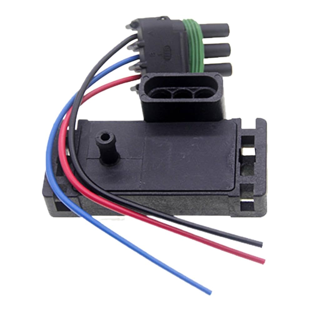 1 Year 4Bar 58 Psi 58psi Turbo Boost Pressure MAP Compatible with Automotive Motorcycle Parts for G-M Electromotive Motec with Plug Wire Pigtail