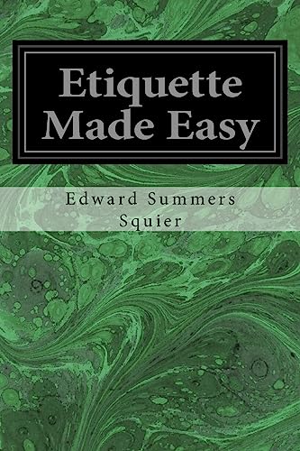 Etiquette Made Easy 153344627X Book Cover