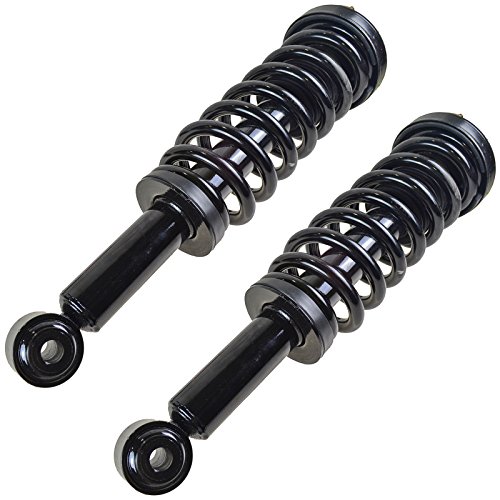 Image of TRQ Front Strut & Coil Spring Assembly Set Driver & Passenger Sides | For 09-13 Ford F-150