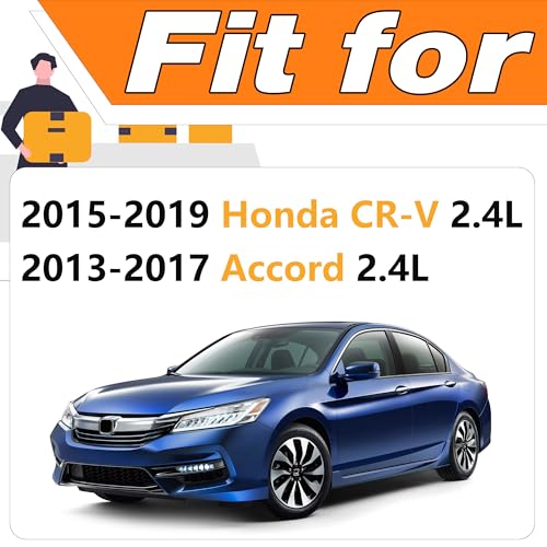Image of Engine Valve Cover with Gasket Compatible with Honda CR-V 2015-2019,for Accord 2.4L 2013-2017.Replace#12310-RDF-A01, 12310RDFA01.