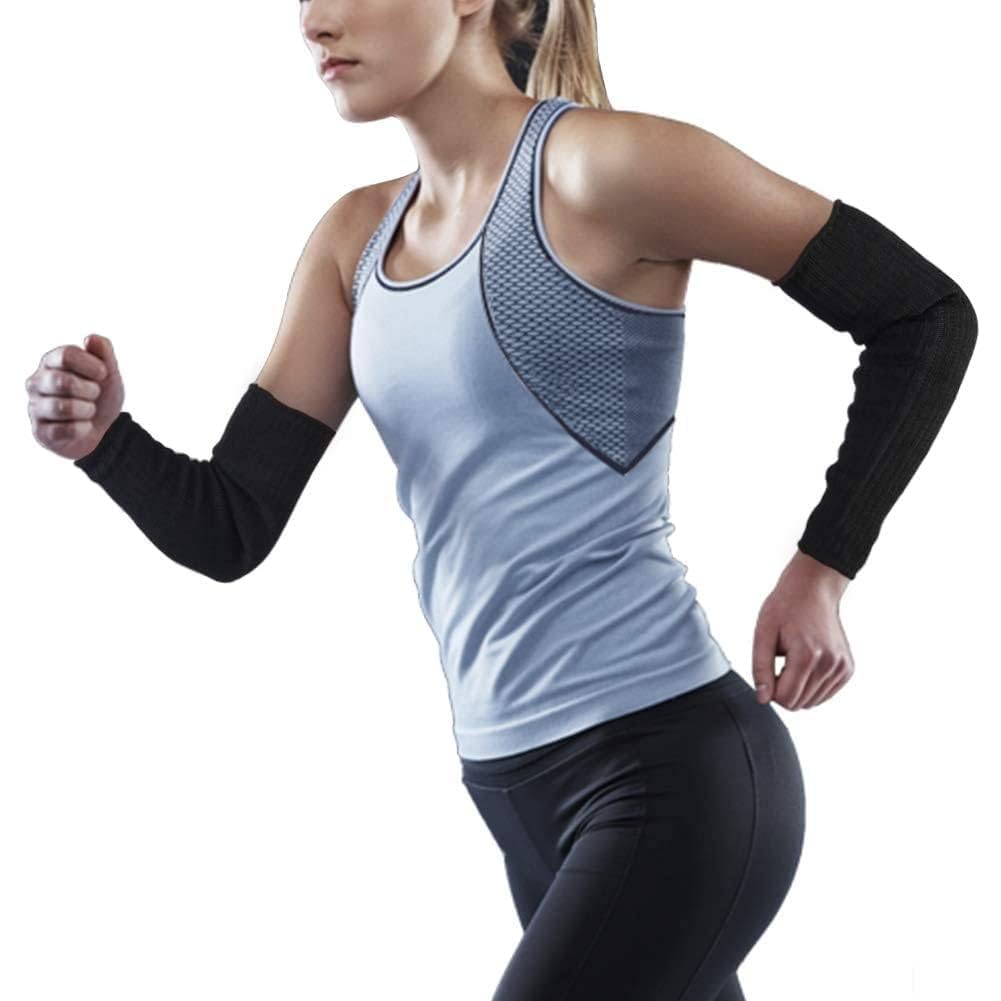 38cm/15po Manchon de Protection pour Bras, Gants Longs Anti-abrasion Anti-rayures et Anti-morsures Protège-bras Résistant aux Coupures pour Hommes et Femmes Travaux de Jardinage
