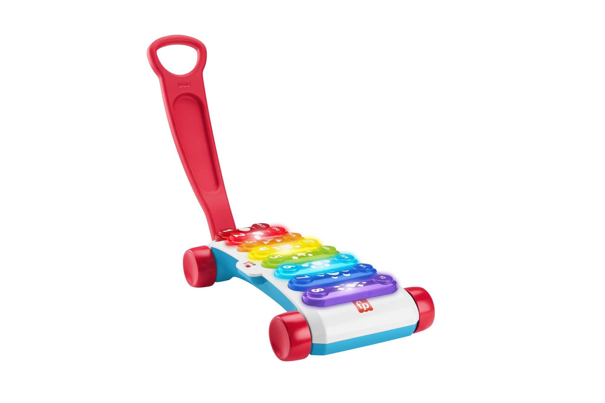 Fisher-Price Işıklı Dev Ksilofon, 9-36 aylık, HJK36