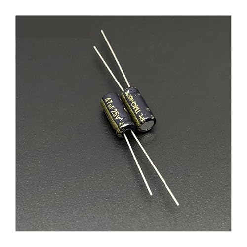 ICXLPMC 20pcs/Lot 47uF 25V TMQ Series 5x11mm High 25V47uF Aluminum Electrolytic Capacitor