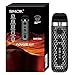 Produktbild SMOK NOVO 5 Vape Kit 30W Pod-System 900mAh Batterie Einstellbarer Luftstrom 0,69'' OLED-Bildschirm Type-C-Ladung Inklusive Zwei Mesh 0,7 MTL Pods Ohne Nikotin Schwarz Cobra