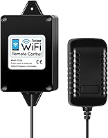 Vista 1 de TOPENS TC196 Tuya Control remoto WiFi para abridor automático de puerta batiente y corrediza, abridor de puerta de garaje con aplicación iOS