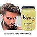 Kalive2Style Mens Hair Styling Gel, 64 Oz Strong Hold Hair Gel for Men with All-Day Shine and Refreshing Fragrance, Non-Flaking and No Alcohol