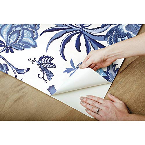 Waverly Exotic Curiosity Peel and Stick Wallpaper by RoomMates - Image 6
