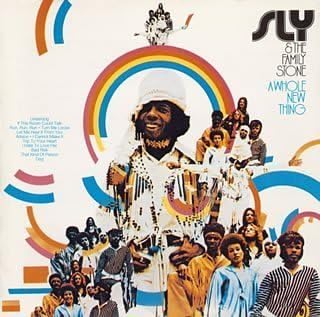 SLY & THE FAMILY STONE - A Whole New Thing - Disque CD