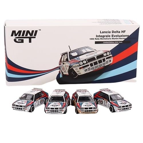 Lancia Delta HF Integrale Evoluzione Martini Racing - 1992 Rally