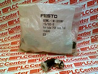 FESTO QSML-10-32-UNF-5/32-U QSML1032UNF532U, FITTING ELBOW CONNECTOR 10-32UNF 5/32MM PRICE/EACH