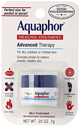 Aquaphor Healing Ointment Advanced Therapy Skin Protectant 0.25 oz (Pack of 3)