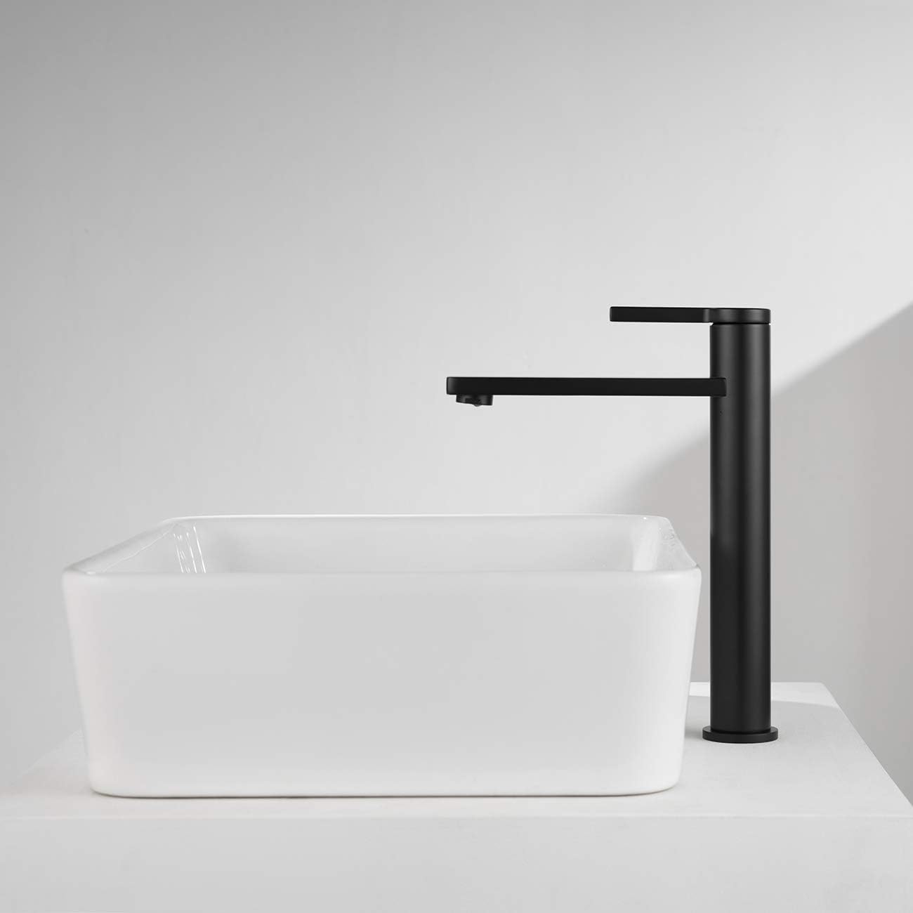 Best Cyber Deals 🔥 Black Bathroom Vessel Sink Faucet Tall Spout Single Handle Brass Faucet, Single Hole Modern Vanity Faucet with Supply Lines Creative Product Black Bathroom Vessel Sink Faucet Tall Spout Single Handle Brass Faucet, Single Hole Modern Vanity Faucet with Supply Lines