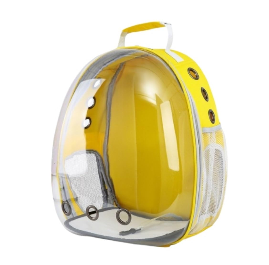 Transportin Gato Mochila Transportadora para Mascotas, Bolsa De Viaje Ligera Y Transpirable para Mascotas, Mochila Transparente con Cápsula Espacial Trasportines Gato (Color : C, Size : 32 * 41cm)