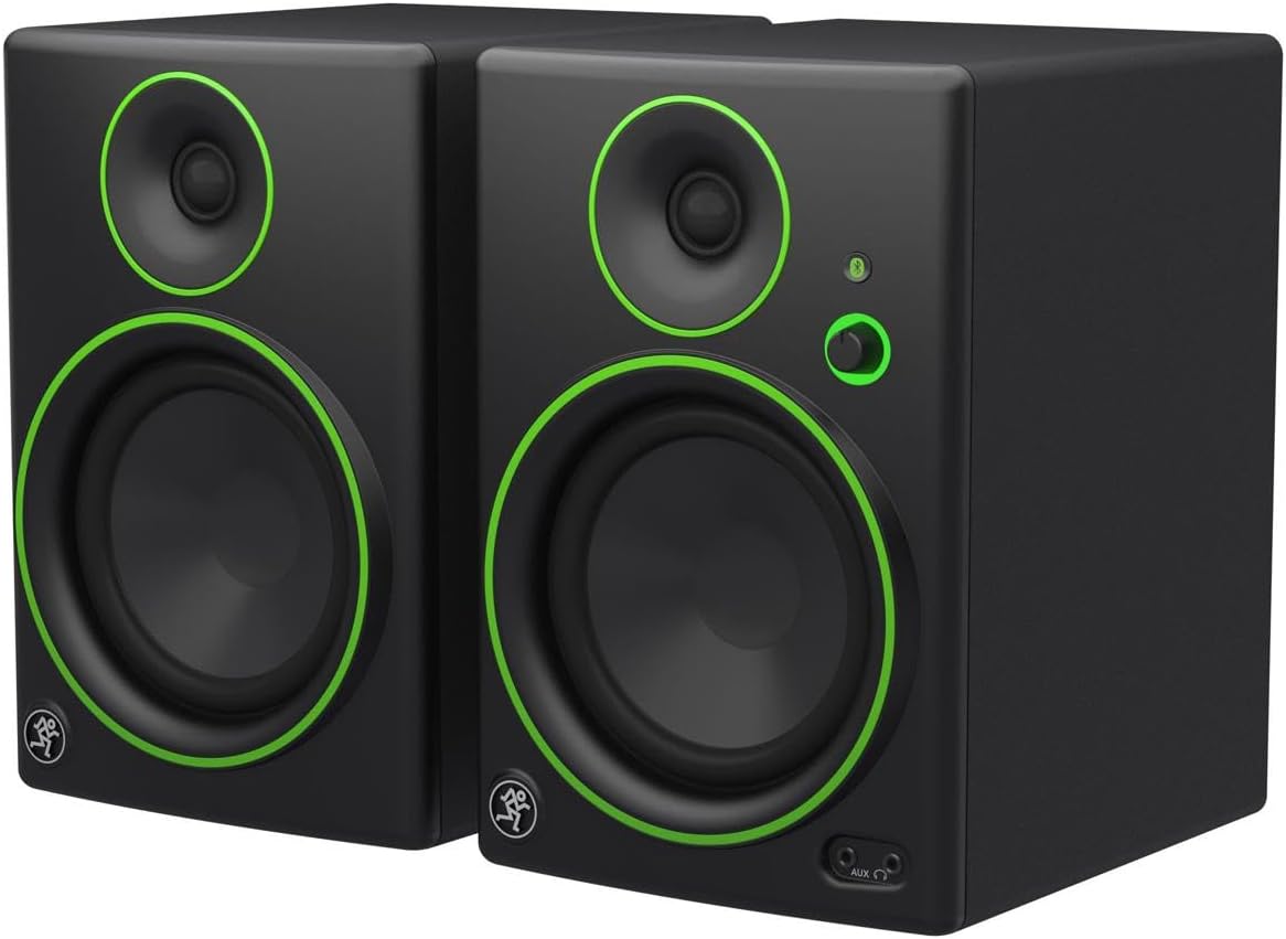 Mackie CR-X Series, 4.5-Inch Multimedia Monitors with Professional Studio-Quality Sound - Pair (CR4-X)
