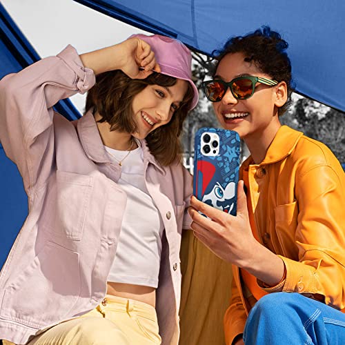 Oqplog For Iphone 13 Pro 6.1” Heavy Duty Phone Case For Girls Kids Women Boys Cute Anime Cartoon Hard Triple Layers Cover Full Body Rugged Military Grade Drop Shockproof Cases For Apple 13Pro Maro #TOP5