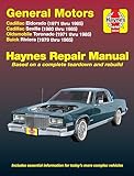 cadillac eldorado 1959 Complete troubleshooting section helps identify specific problems