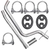 Alle Schalldämpfer sind ideal an bestimmtes Fahrzeugmodell angepasst, dadurch passen diese an die ab Werk vorhandenen Befestigungen und verlangen keine zusätzliche Bearbeitung