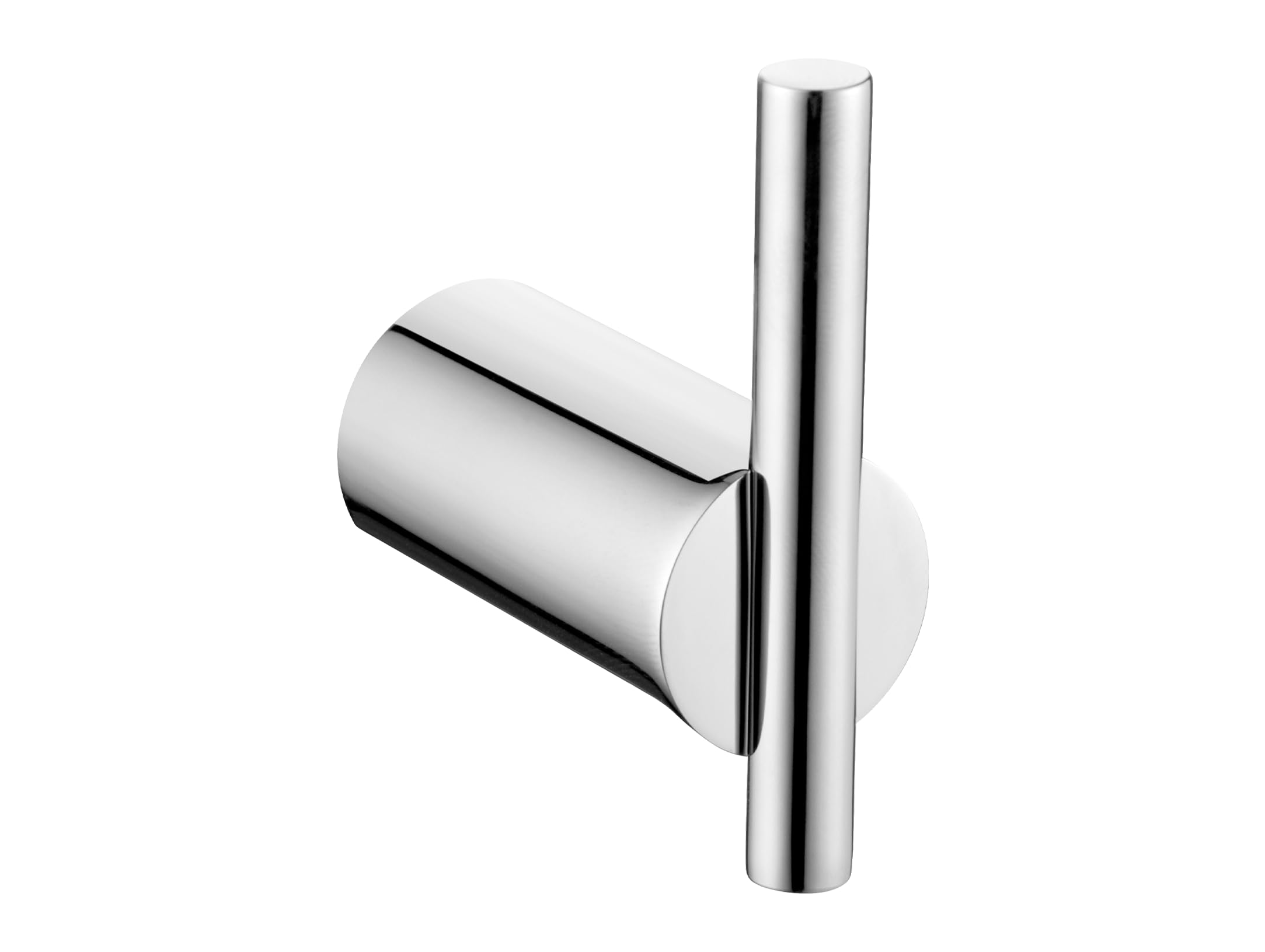 NOLUXA IMEX - Percha Baño Adhesiva sin Taladro | Colgador de Toallas para la Ducha | Accesorio de Cuarto de Baño Resistente a Humedad y Corrosión | Doble Sistema de Fijación (Atornillado o Pegado)