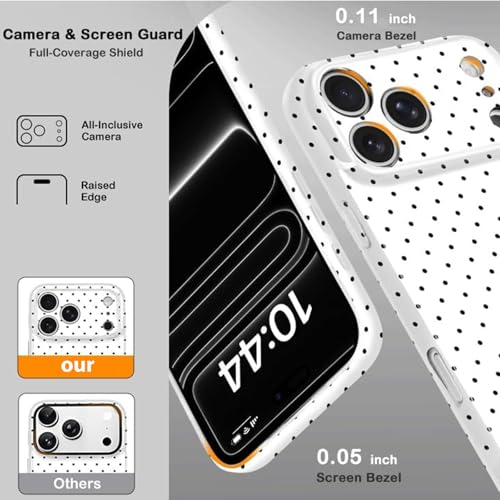 Coque iPhone 17 Pro rigide évite rayures appareil photo - 3