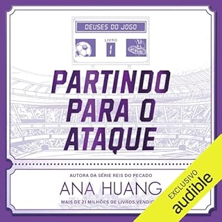 Partindo para o ataque Audiolivro Por Ana Huang, Roberta Clapp - tradutor capa