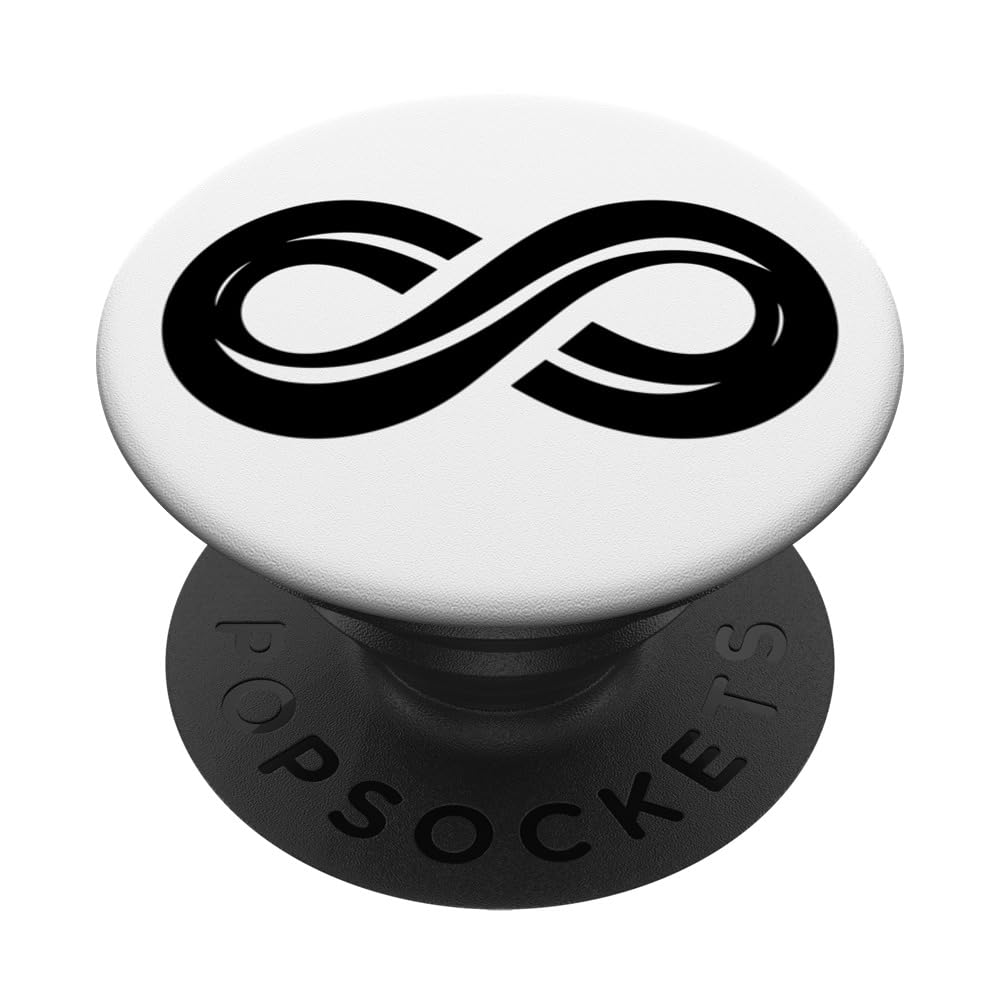 Infinity symbol PopSockets Swappable PopGrip