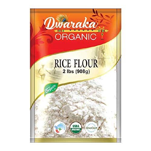 Dwaraka Organic Rice Flour (2 lb / 908 grams) Amazon.in Grocery