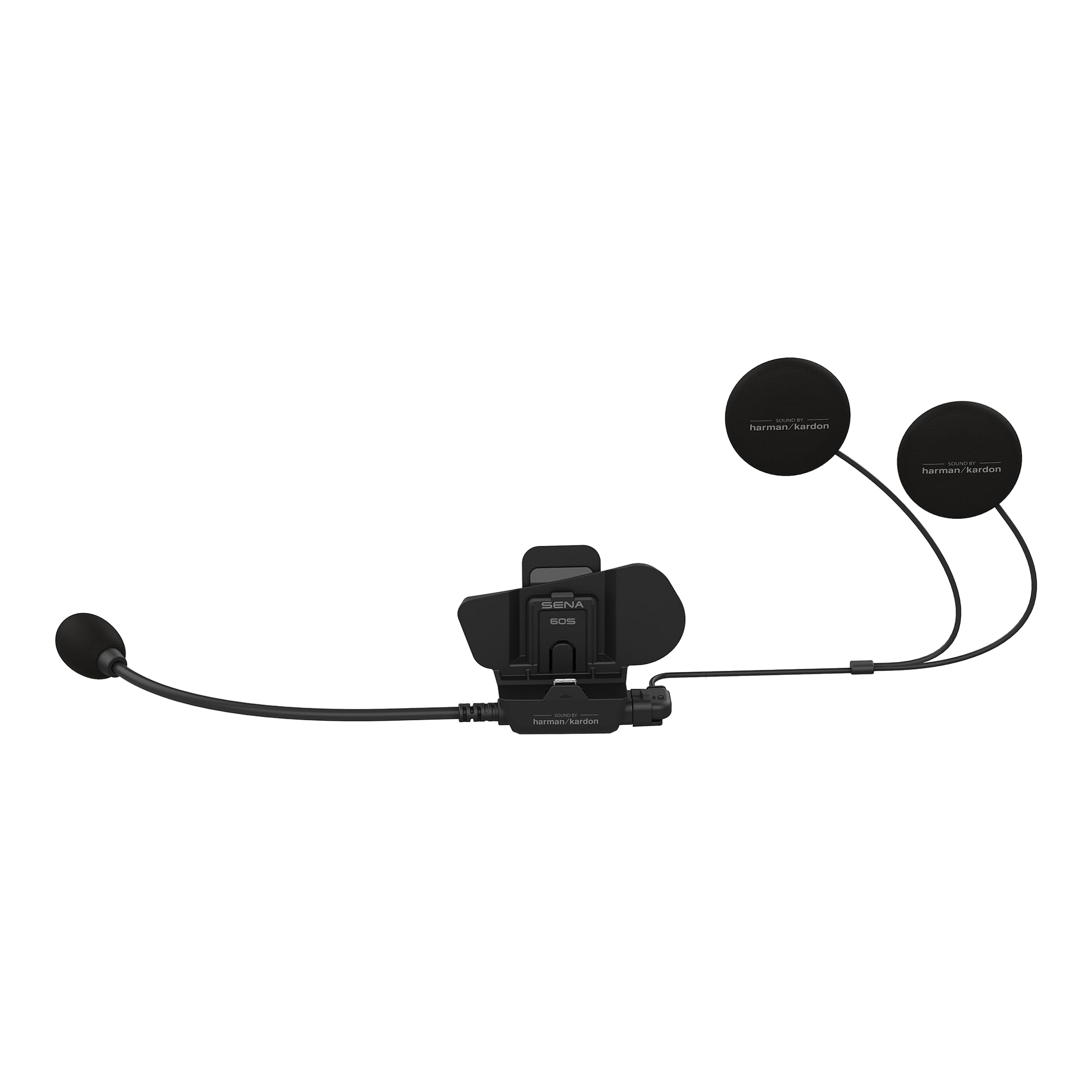 Sena 60S Helmet Clamp Kit with Boom Microphone