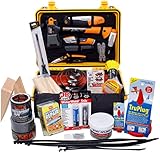 SeaKits Expedition 27 Piece Offshore Emergency Marine Damage Control and Repair Kit with Heavy Duty