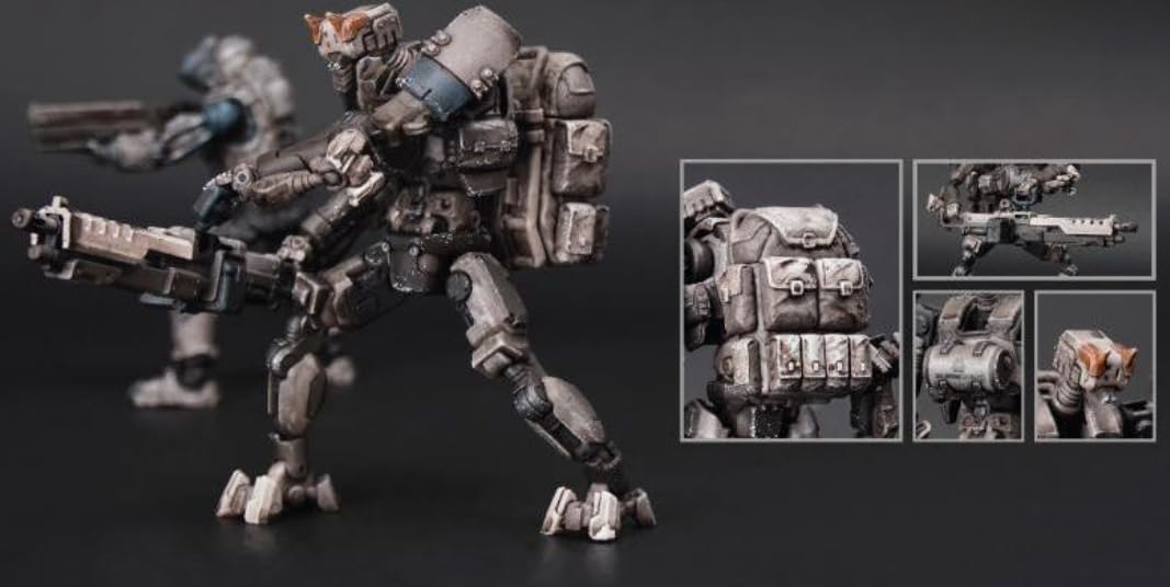 ACID RAIN アクションフィギュアキットセット