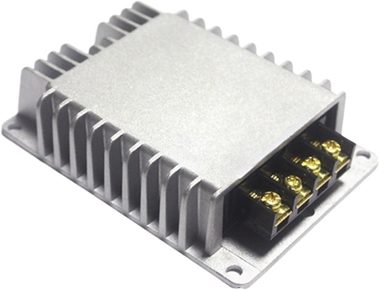 12V to 24V 19V 3A 5A 8A 10A 15A 20A Step UP Boost DC DC Converter Voltage Regulator 28V Charger for Lead-Acid(12V to 24V 3A 72W)