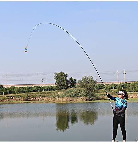 2.7m to 9m Telescopic Fishing Rod High Carbon Portable Ultralight Pole 28  Tonal Stream Rod 344 (Size : 7.2m with Accessory) : Amazon.com.be: Sports &  Outdoors