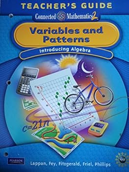 Paperback Variables and Patterns; Introducing Algebra Teacher's Guide (Connected Mathematics 2) Book