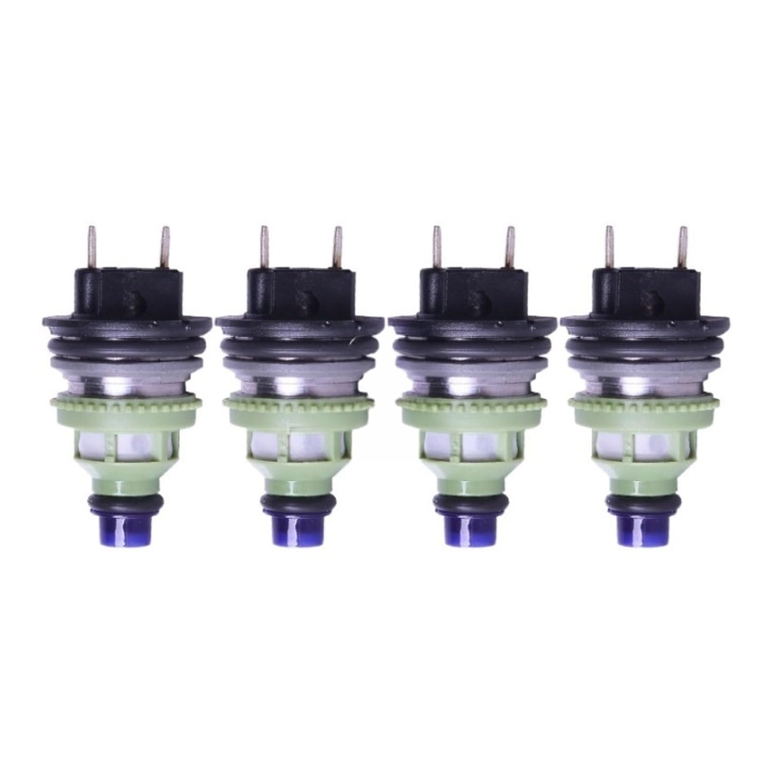 Hutianbrt One Color 4X Fuel Injector Oe 0280150661 Compatible For Suzuki Swift 1.0L 1.3L Engine Injection Parts 195500-2160 96063614