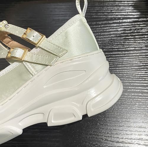 Princess Tutu Chunky Ballet Sneakers Women Platform Mesh Dad Walking Shoes Comfortable Breathable Casual Fashion Running Shoes3