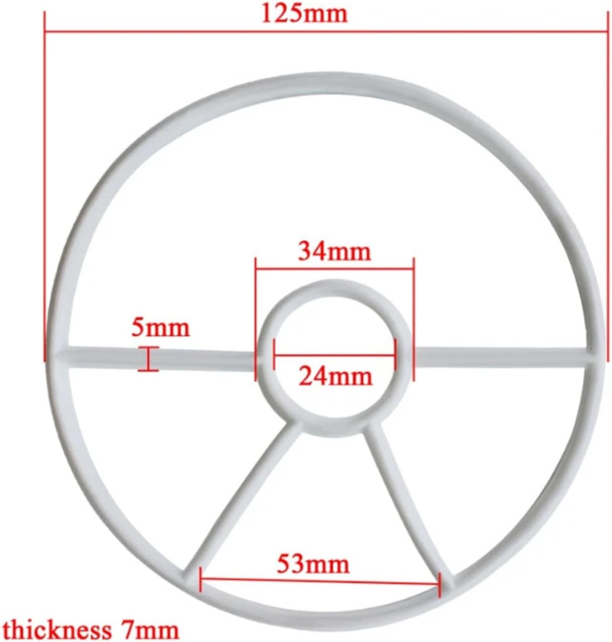 1.5inch 2 Inch Gasket Replacement Parts for Sand Filter Multiport