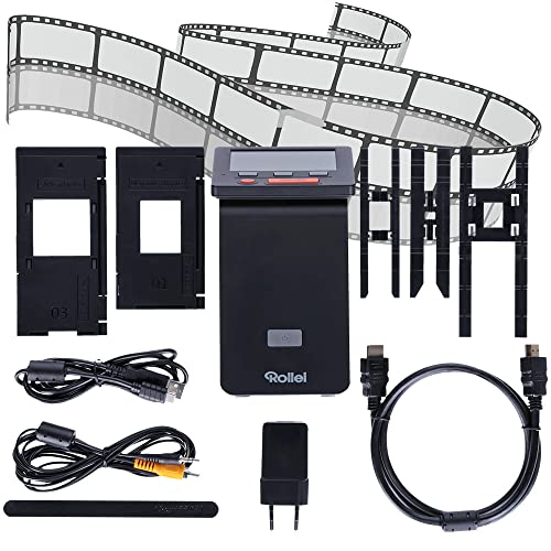 Filmscanner Rollei DF-S 1600 SE für Dia und Negativfilm