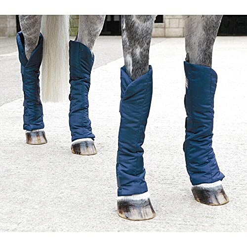 Image of Navy , Full : Travel Sure Economy Travelling Boots inch