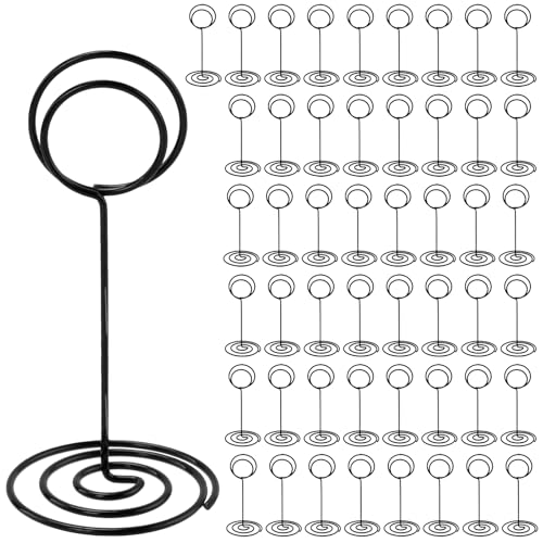 Support de numéro de table en métal MUKSEUT pour simplifier votre placement de table